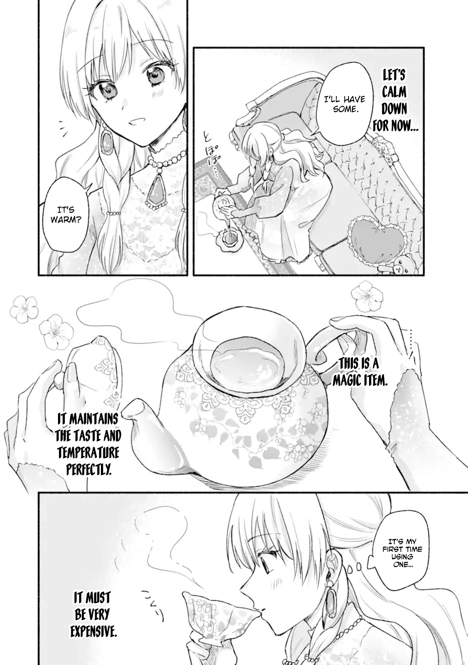 You Don’t Have to Do Anything,” Says My Overprotective Fiancé Chapter 1 Page 68
